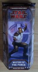Masters of the Force: Booster Pack: (Stickered)